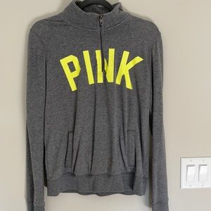 Victoria’s Secret 1/4 zip sweatshirt size small
